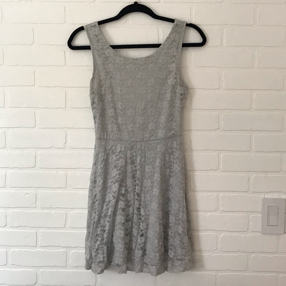 ★pretty dress with lace design★